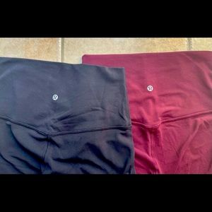 Lululemon align biker shorts 10”